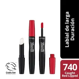Rimmel - Lasting Provocalips Liquid Lipstick - 740 Caught red lipped / Beauty Uncategorized (Beauty)