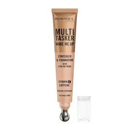 Rimmel - Multi-Tasker Wake Me Up Concealer & Foundation - 025 Rose Ivory / Beauty Uncategorized (Beauty)