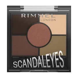 Rimmel - Scandal eyes 5 Pan Palette Eyeshadow - 002 Brixton brown / Beauty Uncategorized (Beauty)