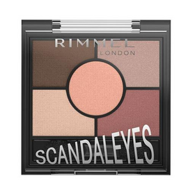 Rimmel - Scandal eyes 5 Pan Palette Eyeshadow - 003 Rose quartz / Beauty Uncategorized (Beauty)