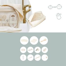Babymoov - Toiletry Set Teddy - White - 6-litre capacity / Beauty Uncategorized (Beauty)