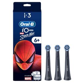 Oral B - iO Kids 6+ Marvel Spider-Man Electric Toothbrush Head - Black - 3 / Health and Personal Care Αταξινόμητα (Ομορφιά)