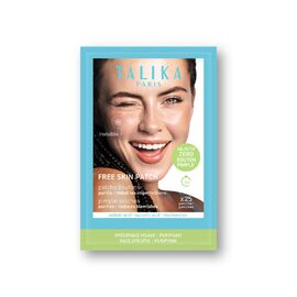Talika - Free Skin Patches - Quick help against pimples and redness - 25 patches per pack - Invisible / Beauty Uncategorized (Beauty)