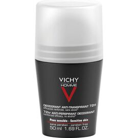 Vichy - Homme Antiperspirant Deo Roll-on 72h 50 ml / Beauty Uncategorized (Beauty)