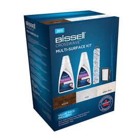 Bissell - Cleaning Package - 2x Floor Cleaner MultiSurface + Brush Roll + Filter CrossWave / Home and Kitchen Uncategorized (Home & Kitchen) Home & Kitchen