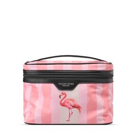 Gillian Jones - Urban Travel beauty box - Flamingo - 25.5 cm x 17 cm x 14 cm / Beauty Uncategorized (Beauty)