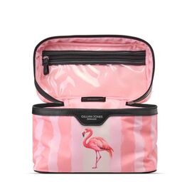 Gillian Jones - Urban Travel beauty box - Flamingo - 25.5 cm x 17 cm x 14 cm / Beauty Uncategorized (Beauty)