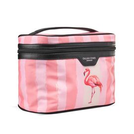 Gillian Jones - Urban Travel beauty box - Flamingo - 25.5 cm x 17 cm x 14 cm / Beauty Uncategorized (Beauty)
