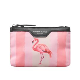 Gillian Jones - Urban Travel makeup bag - Flamingo - L19 × H13 × W2 CM / Beauty Uncategorized (Beauty)