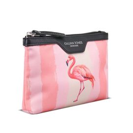 Gillian Jones - Urban Travel makeup bag - Flamingo - L19 × H13 × W2 CM / Beauty Uncategorized (Beauty)