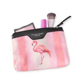 Gillian Jones - Urban Travel makeup bag - Flamingo - L19 × H13 × W2 CM / Beauty Uncategorized (Beauty)