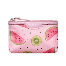 Gillian Jones - Urban Travel makeup bag - Watermelon & Kiwi - L19 × H13 × W2 CM / Beauty Uncategorized (Beauty)