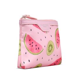 Gillian Jones - Urban Travel makeup bag - Watermelon & Kiwi - L19 × H13 × W2 CM / Beauty Uncategorized (Beauty)