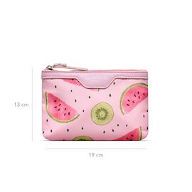 Gillian Jones - Urban Travel makeup bag - Watermelon & Kiwi - L19 × H13 × W2 CM / Beauty Uncategorized (Beauty)