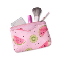 Gillian Jones - Urban Travel makeup bag - Watermelon & Kiwi - L19 × H13 × W2 CM / Beauty Uncategorized (Beauty)