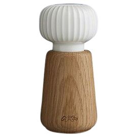 Kähler - Hammershøi Grinder Small - H14.5 cm - White / Home and Kitchen Uncategorized (Home & Kitchen) Home & Kitchen