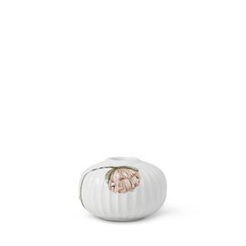 Kähler - Hammershøi Poppy Candle Holder - White w. Deco - Ø7.5 cm / Home and Kitchen Αταξινόμητα (Σπίτι & Κουζίνα) Σπίτι & Κουζίνα