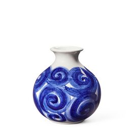 Kähler - Tulle Vase - H10.5 cm - Blue / Home and Kitchen Uncategorized (Home & Kitchen) Home & Kitchen