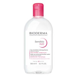 Bioderma - Sensibio H2O Micellar Solution 500ml / Beauty Uncategorized (Beauty)