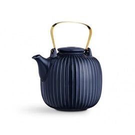 Kähler - Hammershøi Tea Pot - Indigo / Home and Kitchen Uncategorized (Home & Kitchen) Home & Kitchen