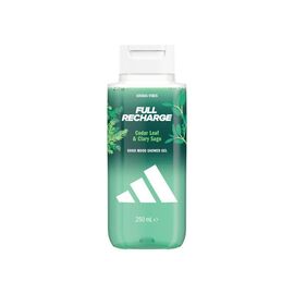 Adidas - Vibes Full Recharge Shower Gel - 250 ml / Beauty Uncategorized (Beauty)