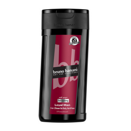Bruno Banani - Loyal Man S/G 3 in 1 - 250 ml / Beauty Αταξινόμητα (Ομορφιά)