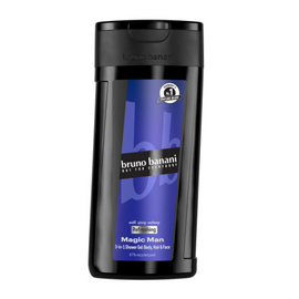 Bruno Banani - Magic Man S/G 3 in 1 - 250 ml / Beauty Uncategorized (Beauty)