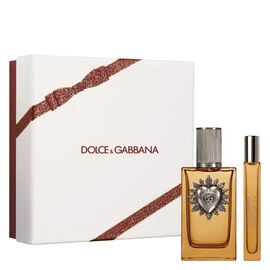 Dolce&Gabbana - Devotion Pour Homme Parfum 100 ml + Parfum  10ml - Giftset / Beauty Uncategorized (Beauty)