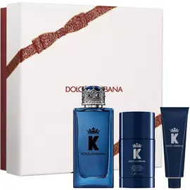 Dolce & Gabbana - K by Dolce&Gabbana EdP 100 ml + Deo Stick 75 ml + Shower Gel 50 ml - Giftset / Beauty Uncategorized (Beauty)