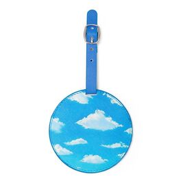 Kikkerland - Cloud Luggage Tag - 3.5 inches / Luggage and Travel Gear Uncategorized (Luggages & Bags) Lugagges & Bags