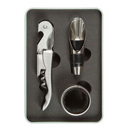 Kikkerland - Wine Kit - 6.25 x 4 x 0.75 inches / Home and Kitchen Uncategorized (Home & Kitchen) Home & Kitchen