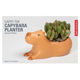 Kikkerland - Cappy the Capybara Planter - Large / Home and Kitchen Uncategorized (Home & Kitchen) Home & Kitchen