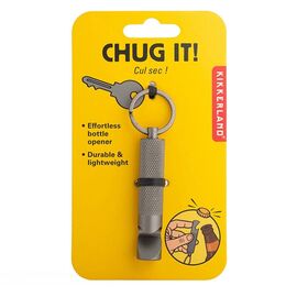 Kikkerland - Chug It! - 0.5 inches diameter x 2.75 inches length / Home and Kitchen Uncategorized (Home & Kitchen) Home & Kitchen
