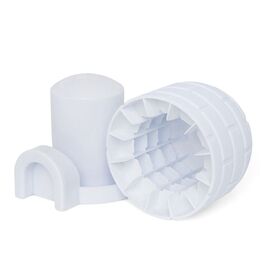 Kikkerland - Igloo Mini Ice Molds - 3.5 x 3.25 x 4.0 inches / Home and Kitchen Uncategorized (Home & Kitchen) Home & Kitchen