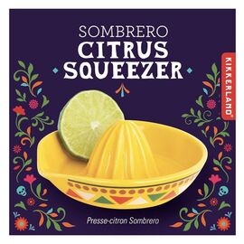Kikkerland - Sombrero Citrus Squeezer - 4.75 x 4.5 x 1.75 / Home and Kitchen Uncategorized (Home & Kitchen) Home & Kitchen