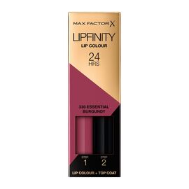 Max Factor - Lipfinity Lip Colour - Burgundy - 2.3 ml / Beauty Uncategorized (Beauty)