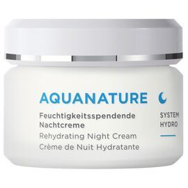 Annemarie Börlind - AquaNature System Hydro Rehydrating Night Cream 50 ml / Beauty Uncategorized (Beauty)
