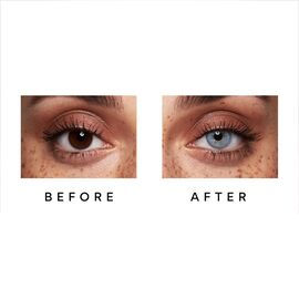 SWATI - Coloured Contact Lenses 1 Month - Aquamarine / Beauty Uncategorized (Beauty)