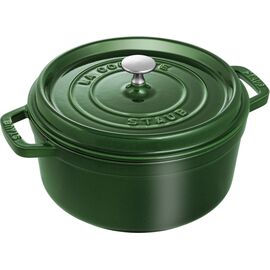 Staub - Cocotte - Basil-Green - 24 cm / Home and Kitchen Αταξινόμητα (Σπίτι & Κουζίνα) Σπίτι & Κουζίνα