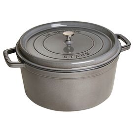 Staub - Cocotte - Graphite-grey - 30 cm / Home and Kitchen Αταξινόμητα (Σπίτι & Κουζίνα) Σπίτι & Κουζίνα