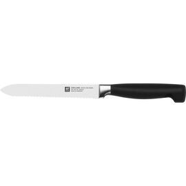 Zwilling - FOUR STAR Utility Knife - Serrated Edge - 13 cm / Home and Kitchen Uncategorized (Home & Kitchen) Home & Kitchen