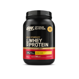 Optimum Nutrition - Gold Standard 100% - Banana 780 g / Health and Personal Care Uncategorized (Beauty)