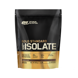 Optimum Nutrition - Gold Standard 100% Isolate - Chocolate 450 g / Health and Personal Care Uncategorized (Beauty)