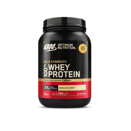 Optimum Nutrition - Gold Standard 100% - Vanilla Ice Cream 780 g / Health and Personal Care Uncategorized (Beauty)