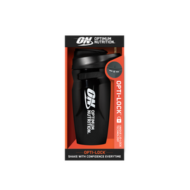 Optimum Nutrition - Opti-Lock Shaker - Dark Tint / Health and Personal Care Αταξινόμητα (Ομορφιά)
