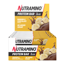 Nutramino - Proteinbar - Banana & Chocolate 20 pcs / Health and Personal Care Uncategorized (Beauty)