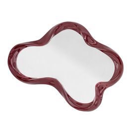 Bloomingville - Violeta Wall Mirror - Red - Polyresin / Home and Kitchen Αταξινόμητα (Σπίτι & Κουζίνα) Σπίτι & Κουζίνα