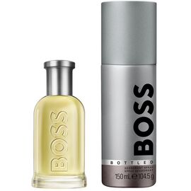 Hugo Boss - Bottled Gift Set - EDT 50 ml + Deo Spray 150 ml / Beauty Uncategorized (Beauty)