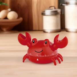 Kikkerland - Crab Kitchen Timer - 2.25 x 2.5 x 4.25 / Home and Kitchen Uncategorized (Home & Kitchen) Home & Kitchen