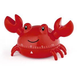 Kikkerland - Crab Kitchen Timer - 2.25 x 2.5 x 4.25 / Home and Kitchen Uncategorized (Home & Kitchen) Home & Kitchen
